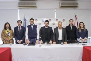 Reunión de la Mesa Nacional de la UCR con gobernadores radicales