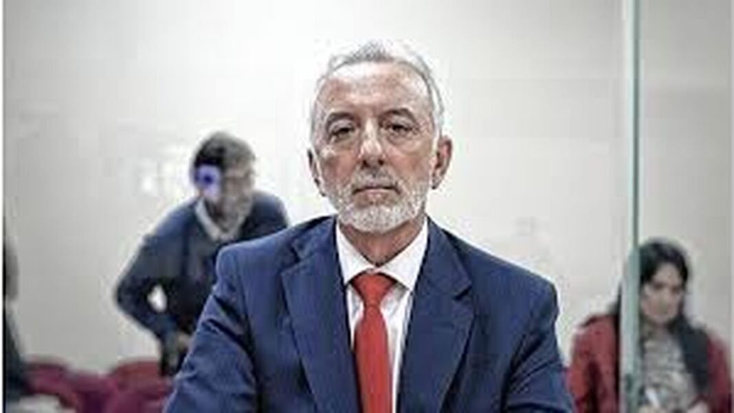 Foto de archivo del exjuez federal Marcelo Bailaque