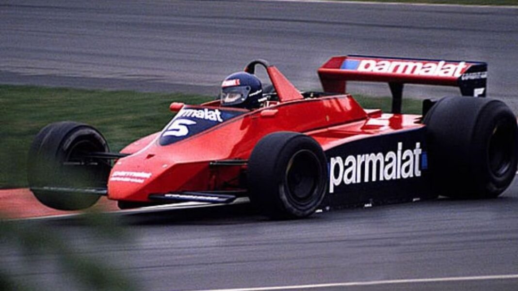 Ricardo Zunino en el Gran Premio de Canadá de 1979