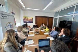 Reunión de la Defensoría General de Santa Fe con defensores regionales y miembros del Consejo del MPD