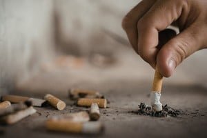 Jornada de prevención del tabaquismo en la Plaza del Soldado de Santa Fe