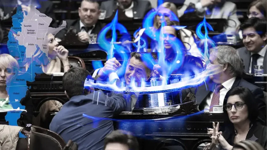 Sesión de la Cámara de Diputados de la Nación