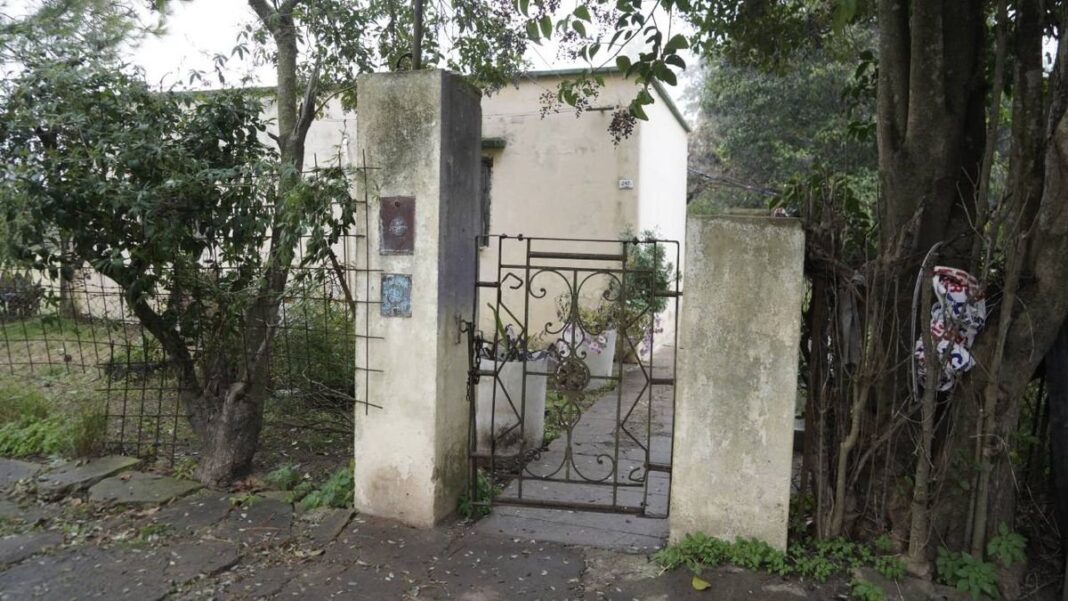Vivienda en Larrea al 200 de Villa Amelia donde ocurrió el ataque