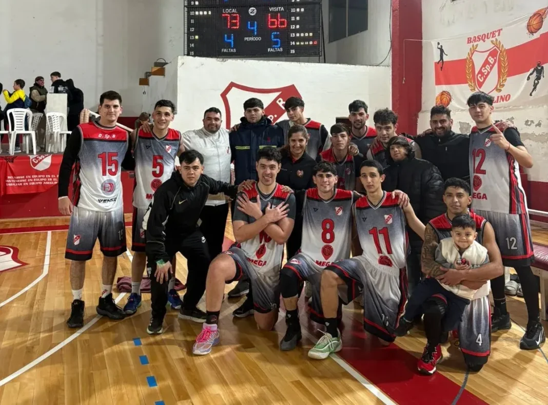 Partido de básquet de la Asociación Rosarina de Básquet