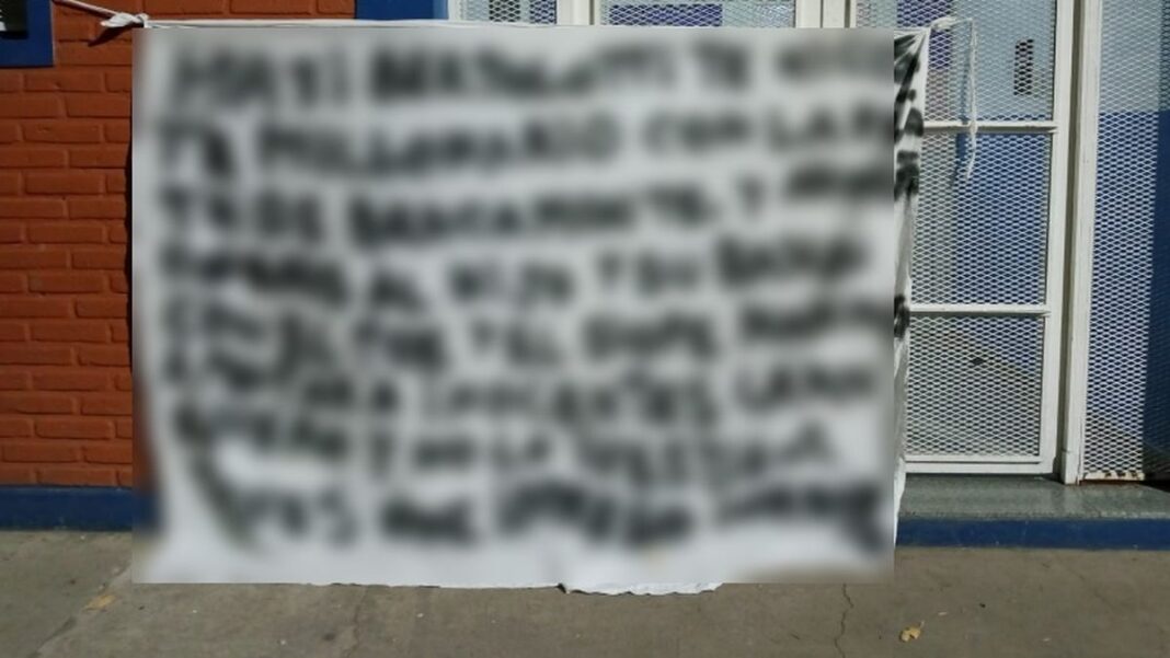 Nota amenazante con balas encontrada en escuela de Villa Gobernador Gálvez