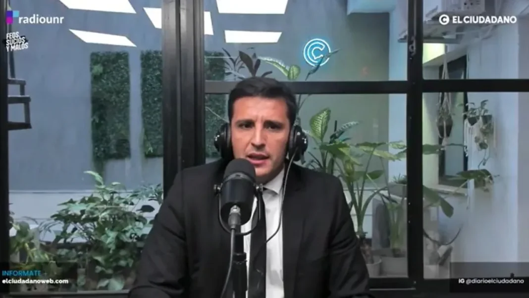 Ezequiel Torres, abogado penalista, en entrevista sobre el sistema judicial en Rosario