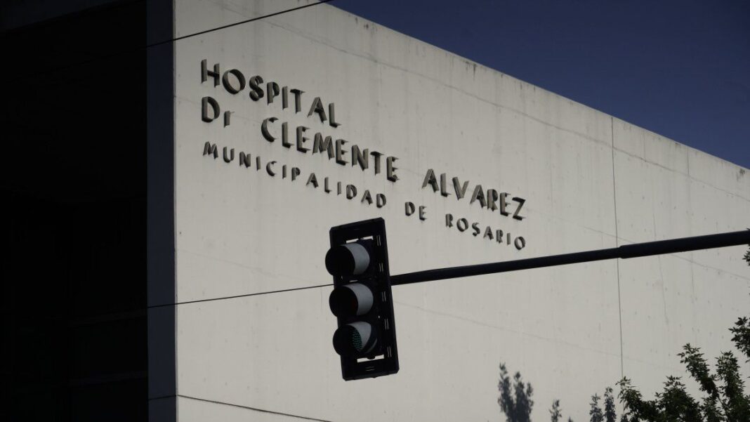 Obra en construcción en barrio Lourdes donde ocurrió el accidente laboral