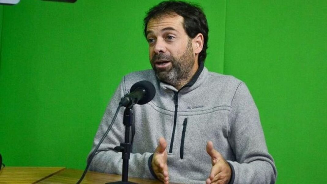 Federico Pastrana, director de la consultora C-P, en entrevista radial