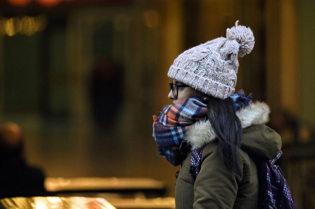 Termómetro marcando baja temperatura en Santa Fe