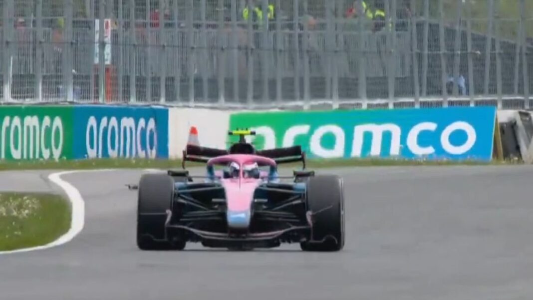 Franco Colapinto en el Gran Premio de Canadá de Fórmula 1