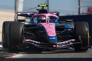 Franco Colapinto en el circuito Gilles Villeneuve durante el Gran Premio de Canadá