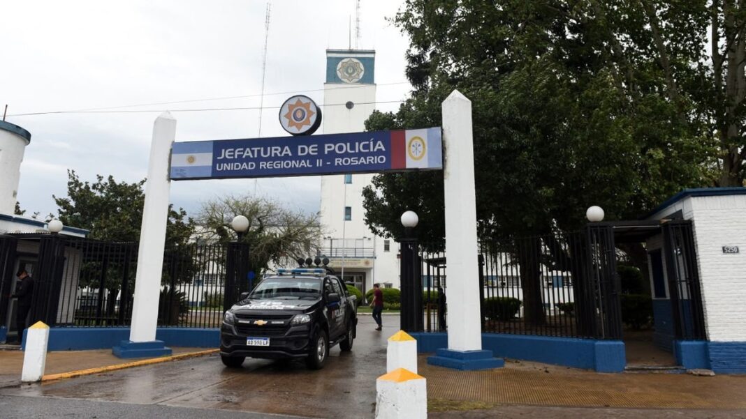 Policía de Santa Fe en operativo de control