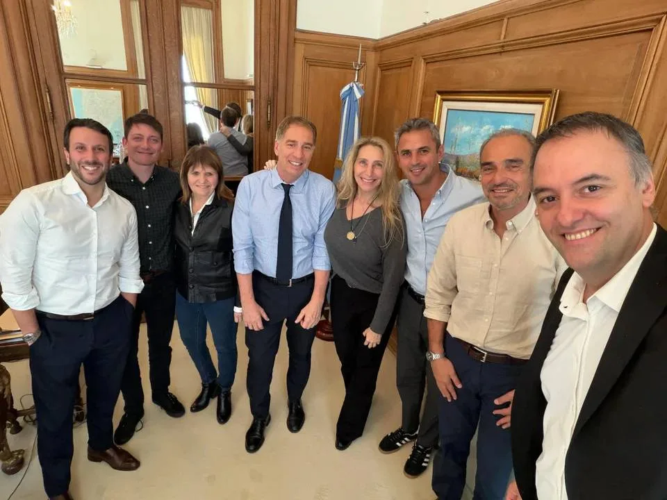 Reunión de Gabinete en la Casa Rosada