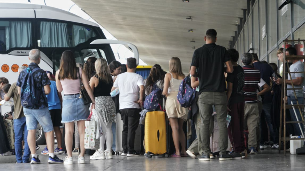 Terminal de Ómnibus Mariano Moreno de Rosario