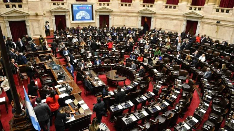 Edificio del Congreso de la Nación Argentina