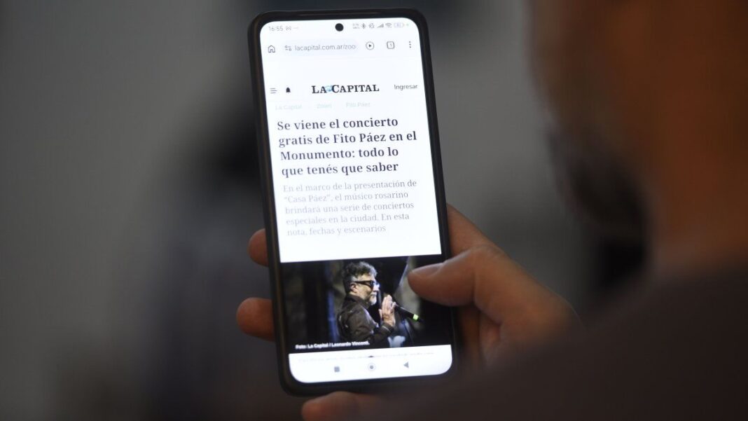 Captura de pantalla de la función Fuentes Preferidas de Google en la sección de noticias