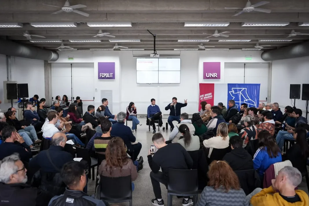 Participantes de la jornada Bases para Crecer en Rosario