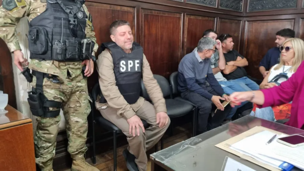 Audiencia judicial del juicio contra Leonardo Airaldi por narcotráfico