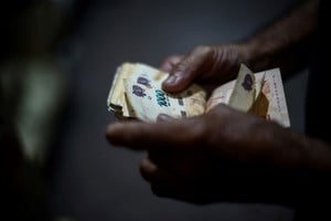 Gráfico del índice de salarios del INDEC correspondiente a marzo de 2026