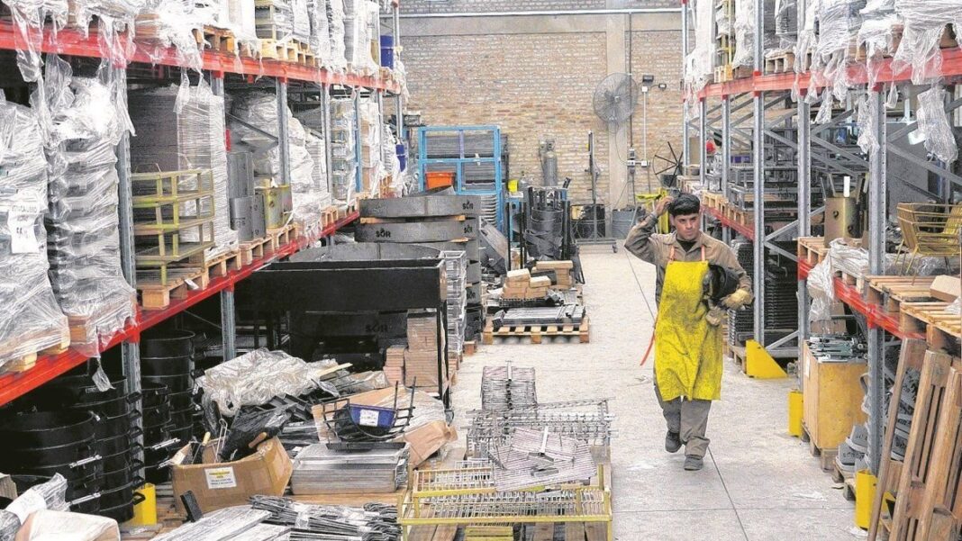Fábrica de Electrolux con estructura reducida