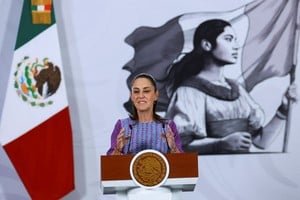 Gráfico del ranking de aprobación presidencial con los 18 mandatarios ordenados por porcentaje