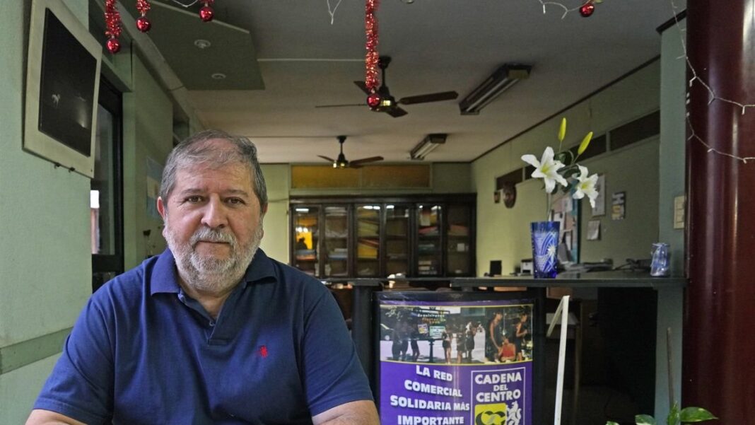 Juan Milito, presidente del Centro Unión de Almaceneros