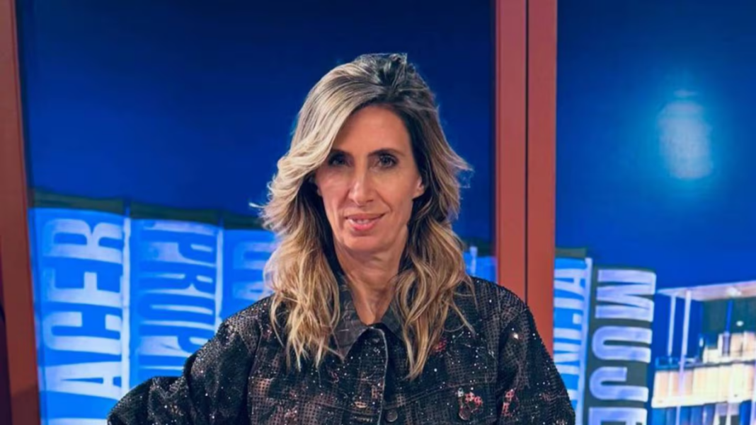 Fotografía de la periodista rosarina Luciana Geuna