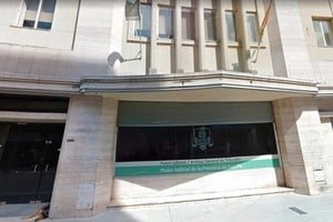 Gráfico de litigiosidad laboral en Santa Fe