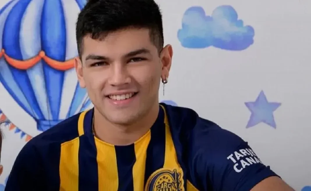 Madre de Bruno Bussanich durante entrevista