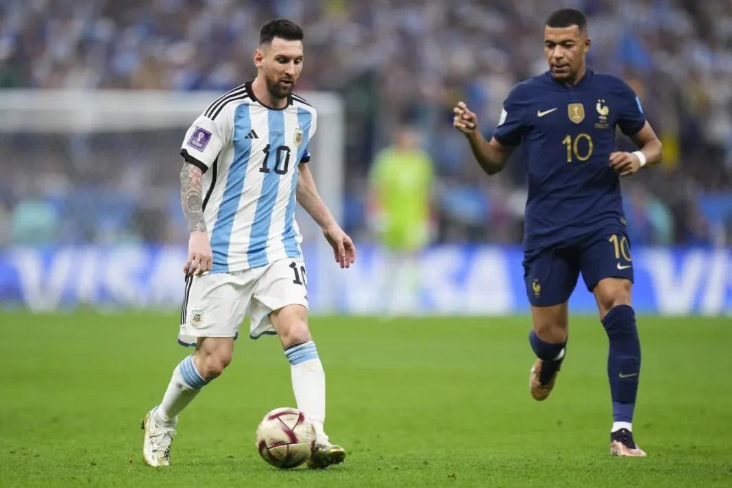 Lionel Messi en entrevista con el Pollo Álvarez