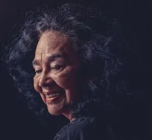Fotografía de la cantante Totó La Momposina