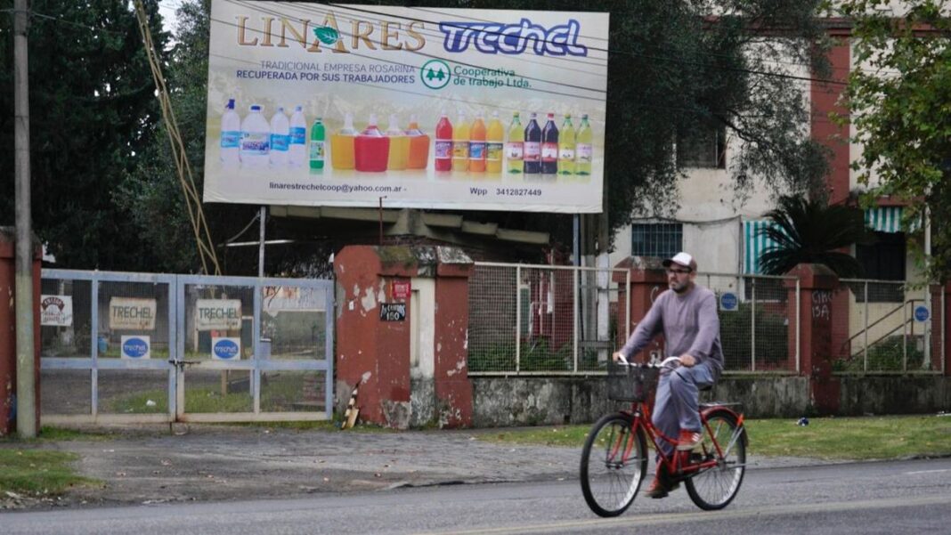Cooperativa Trechel en predio de Junín y Caseros, barrio Refinería, Santa Fe