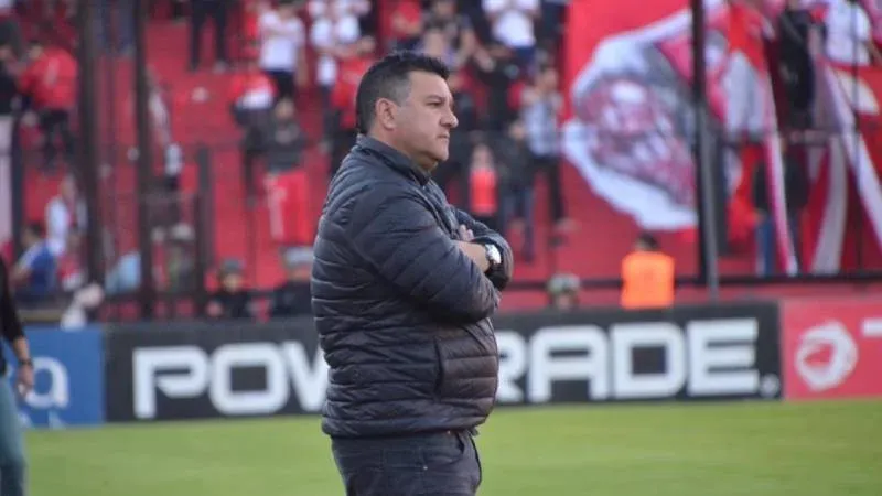Néstor Apuzzo, director técnico argentino, en una entrevista