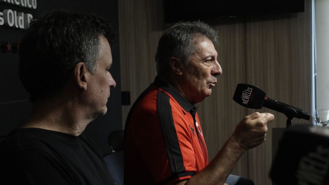 Jugadores de Newell's Old Boys entrenando en el Centro Jorge Bernardo Griffa