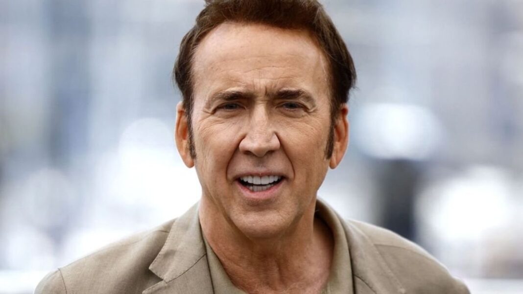 Nicolas Cage en la serie Spider-Noir