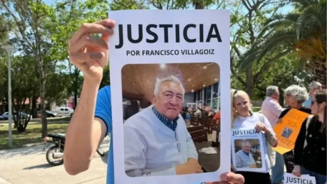 Allanamiento policial en barrio Barranquitas por el crimen de Francisco Villagoiz