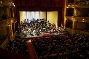 Orquesta Sinfónica Provincial de Santa Fe en el Teatro Municipal 1º de Mayo