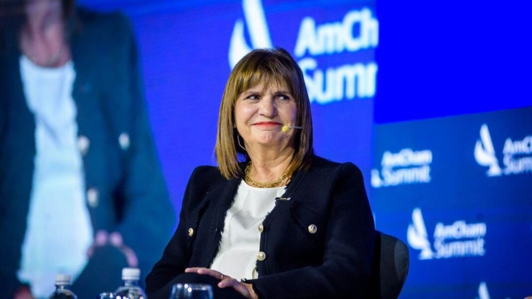 Patricia Bullrich senadora nacional