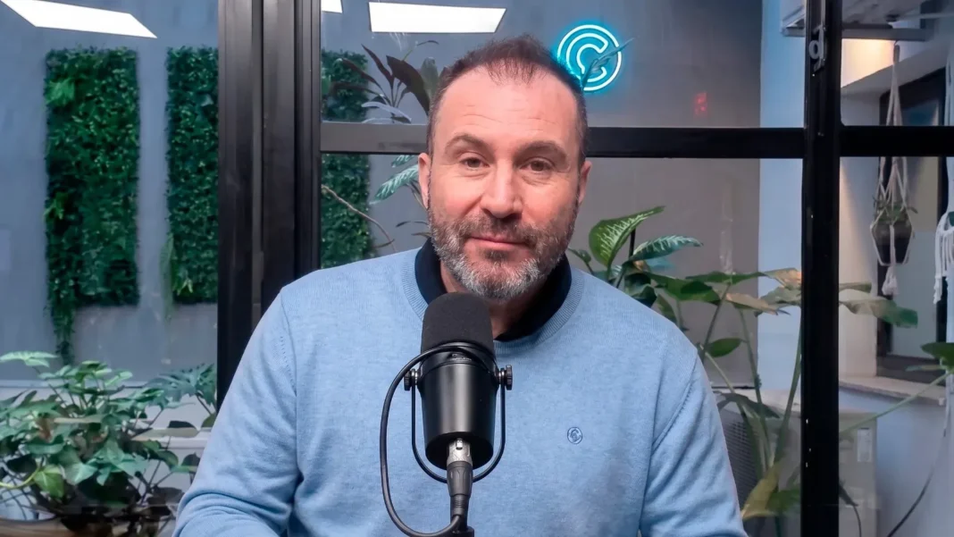 Paul Krupnik, abogado penalista, durante entrevista
