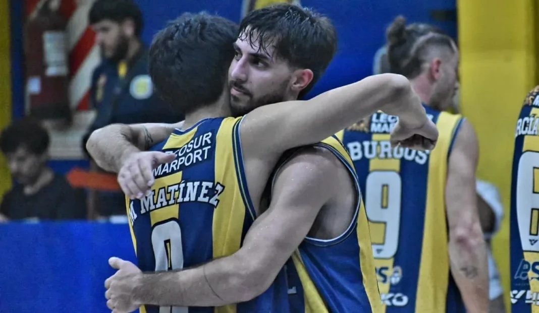 Partido de Liga Federal entre Temperley y San Martín en Marcos Juárez
