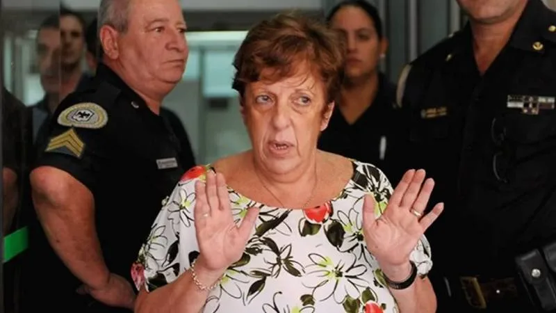 Fotografía de la ex fiscal Viviana Fein