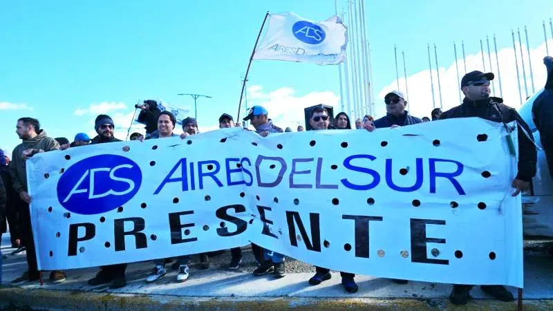 Fábrica de Aires del Sur en Río Grande