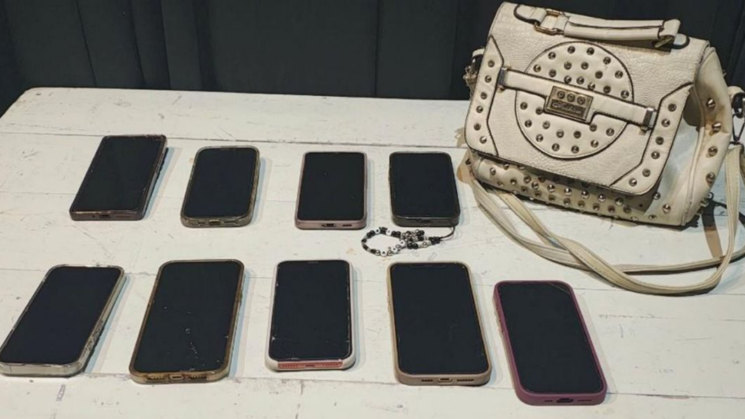 Celulares recuperados por la Policía de Santa Fe