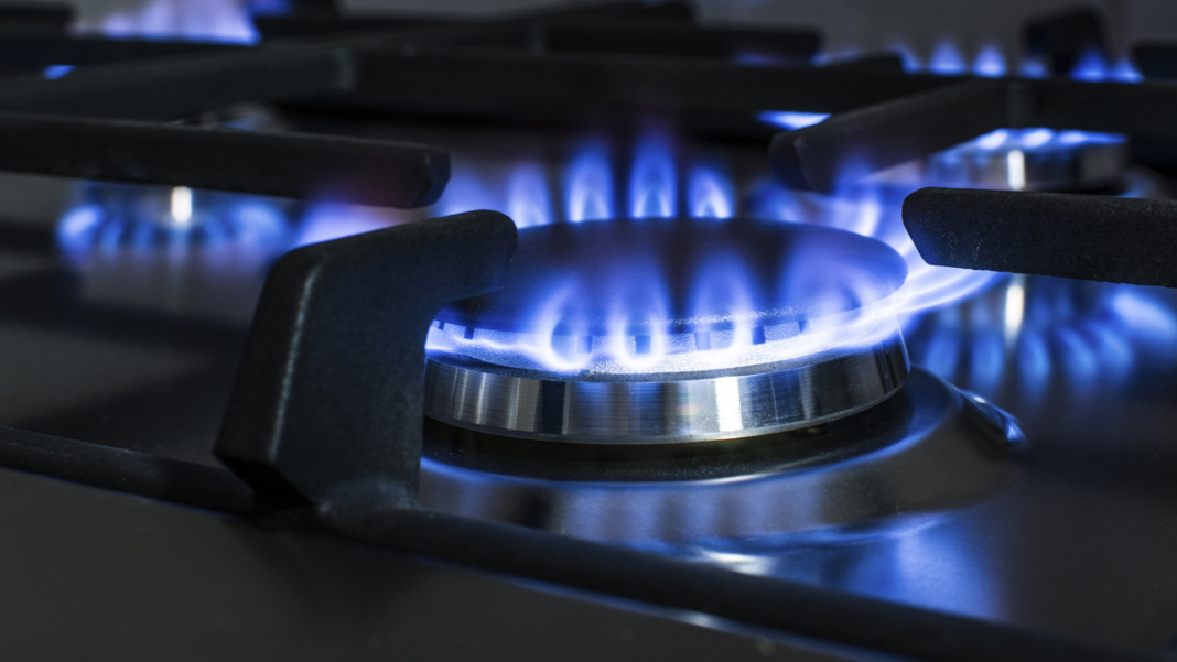 Medidor de gas en una vivienda de Rosario, Santa Fe