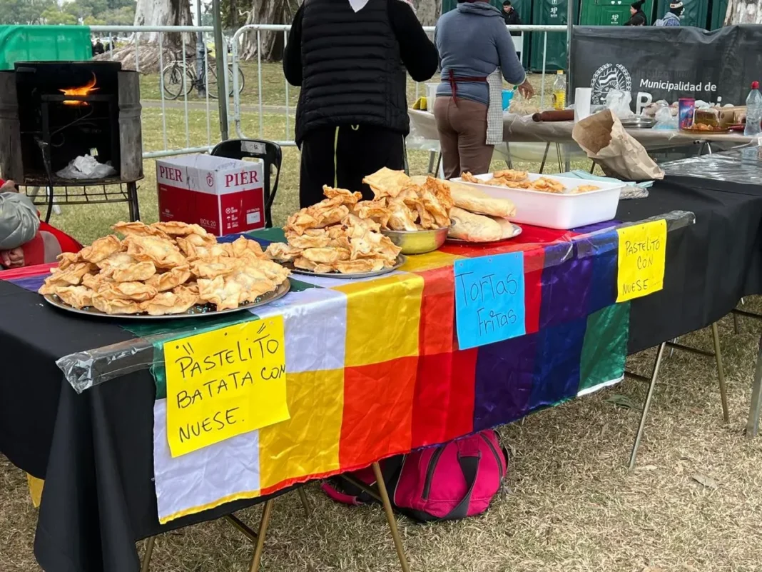 Fiesta del Pastelito en el Parque Alem de Rosario