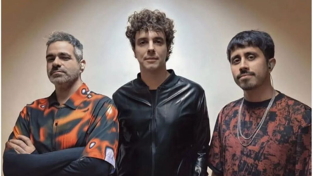 Sobredosis de Soda banda tributo a Soda Stereo