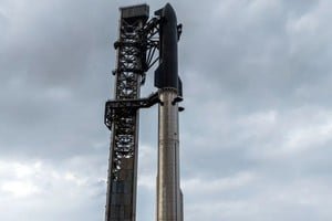 Lanzamiento del cohete Starship V3 de SpaceX desde la base Starbase en Texas