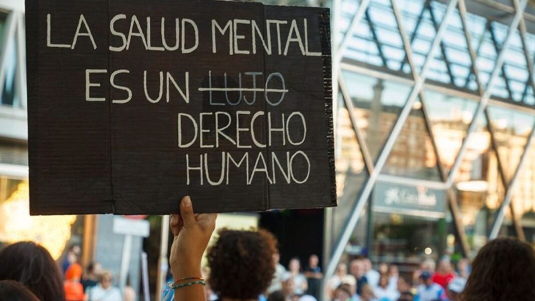 Gráfico con estadísticas de suicidios en Santa Fe por regionales, 2025