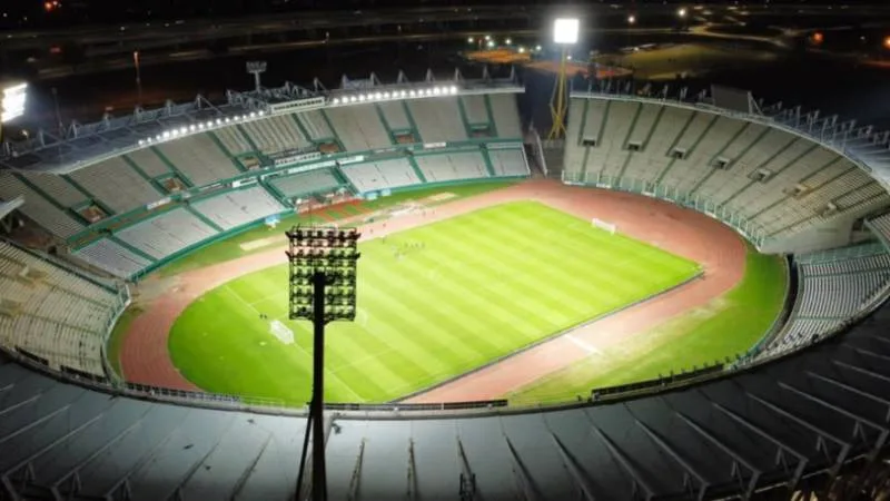 Estadio Mario Alberto Kempes de Córdoba, sede de la final del Torneo Apertura entre Belgrano y River Plate