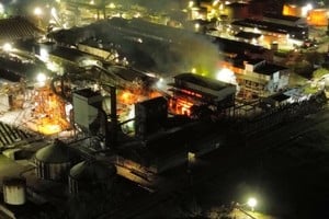 Complejo industrial de Vicentin en Ricardone